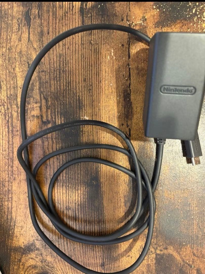 Nintendo Switch本体/セーフティーガイド除く付属品あり/動作確認済