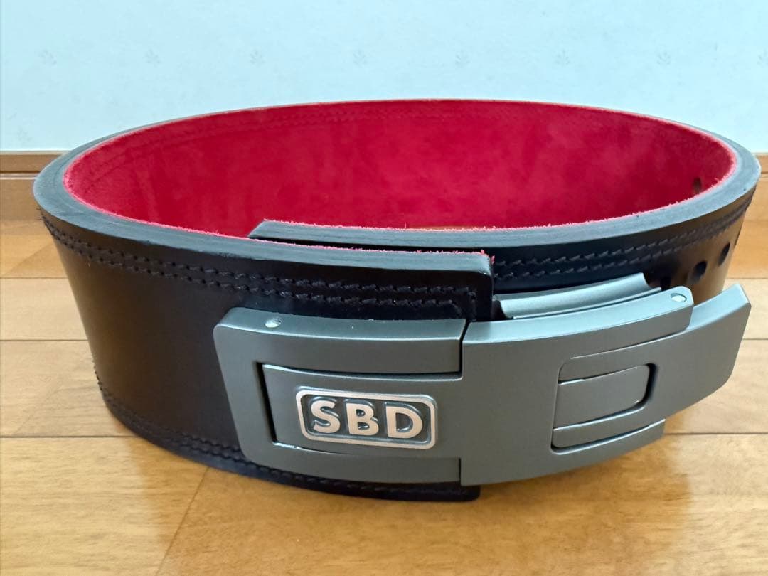 【極美品】SBD パワーベルト Lサイズ 13mm 旧ロゴ