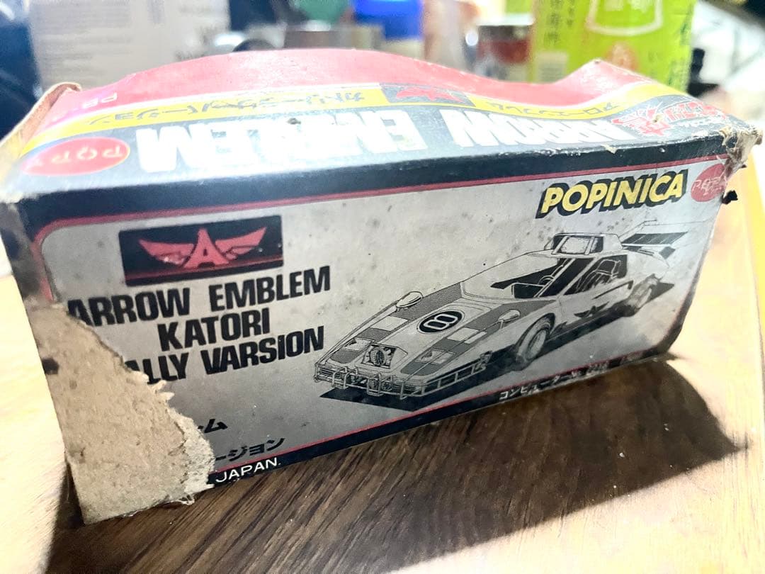 超美品 グランプリの鷹 アロー エンブレム KATORI PB-38