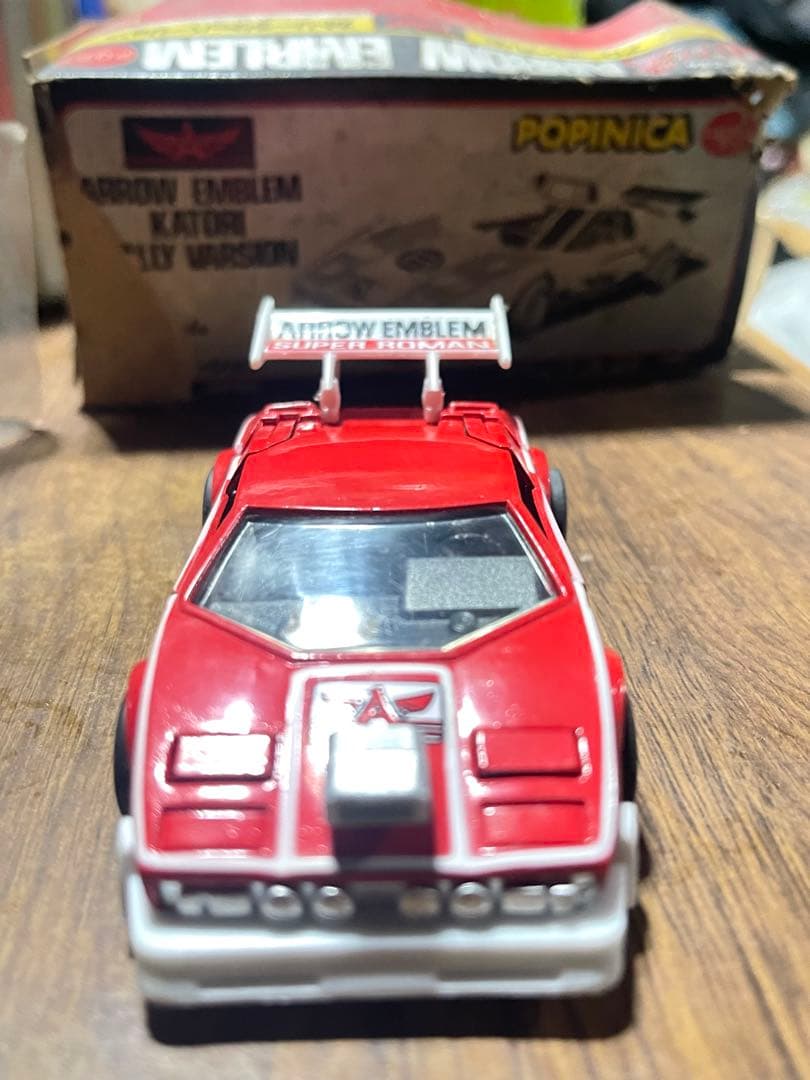 超美品 グランプリの鷹 アロー エンブレム KATORI PB-38