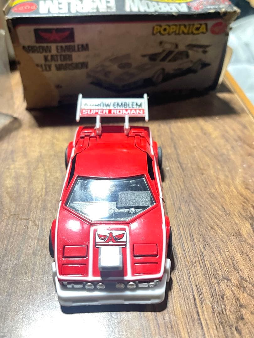 超美品 グランプリの鷹 アロー エンブレム KATORI PB-38