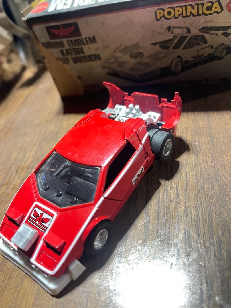 超美品 グランプリの鷹 アロー エンブレム KATORI PB-38