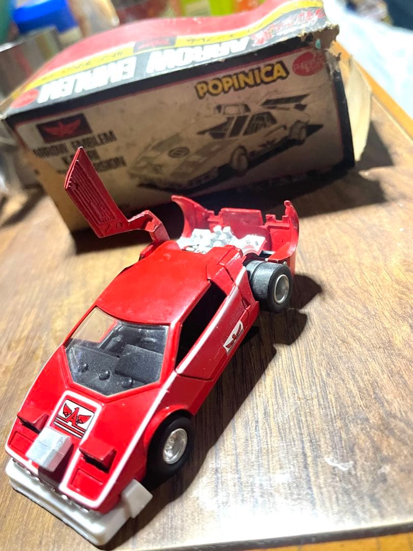 超美品 グランプリの鷹 アロー エンブレム KATORI PB-38
