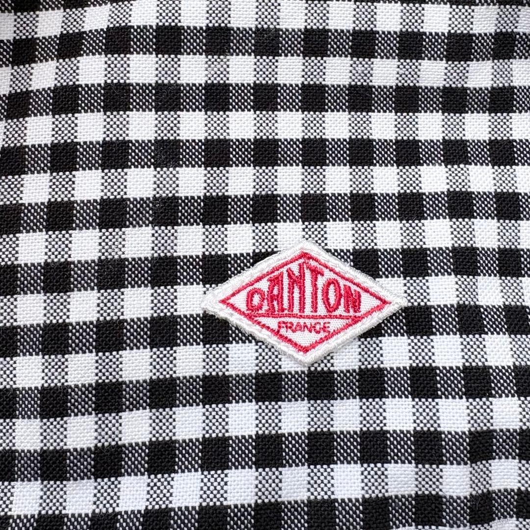 美品✨DANTON ダントン プルオーバーシャツ ギンガムチェック 36
