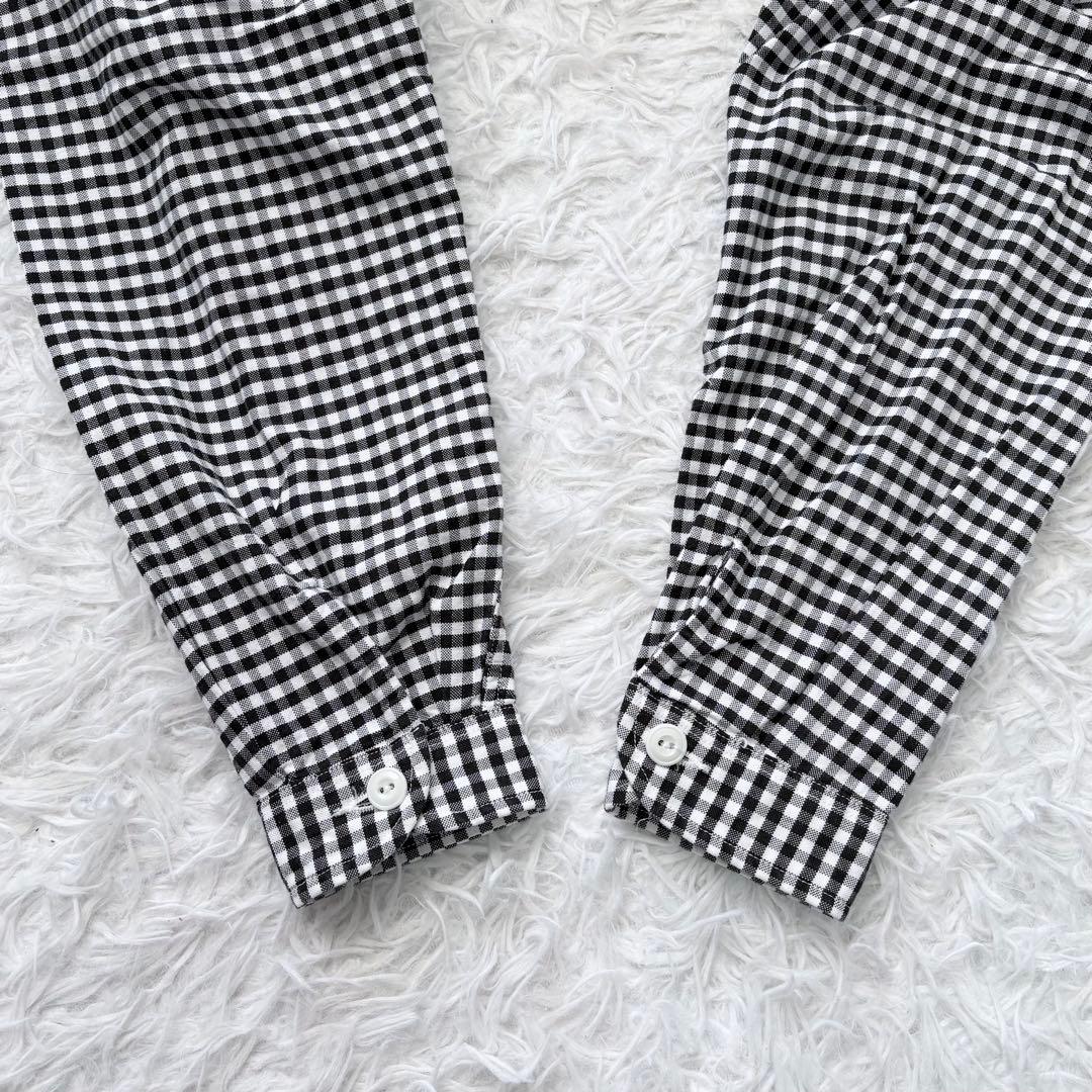 美品✨DANTON ダントン プルオーバーシャツ ギンガムチェック 36