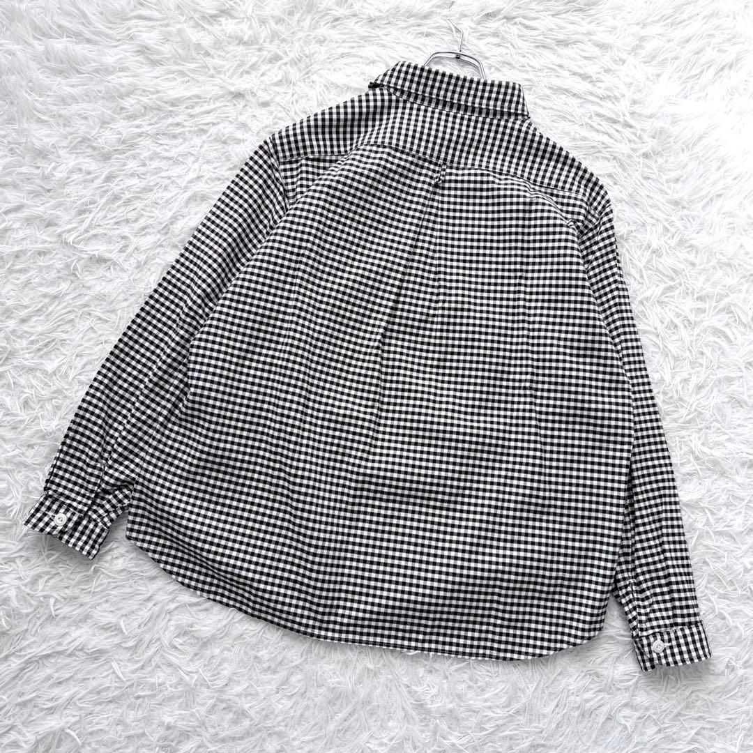 美品✨DANTON ダントン プルオーバーシャツ ギンガムチェック 36