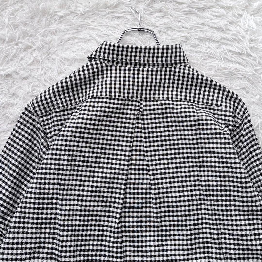 美品✨DANTON ダントン プルオーバーシャツ ギンガムチェック 36