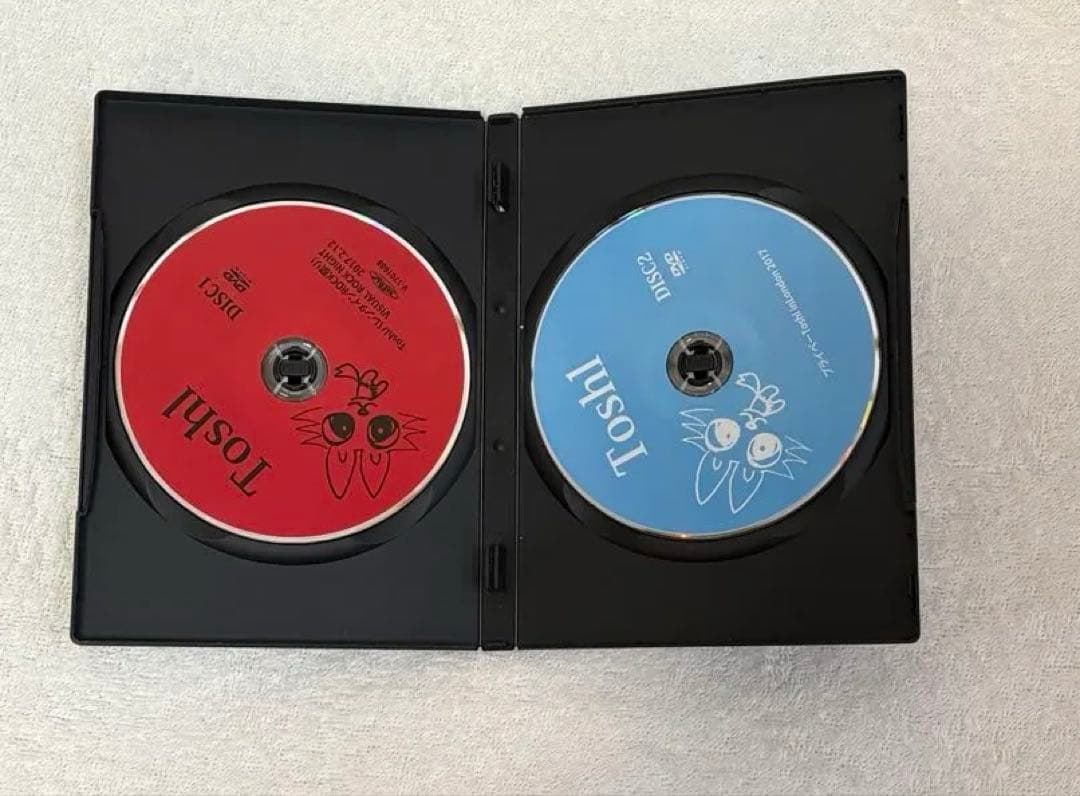 9*1様 Toshl DVD 5セット