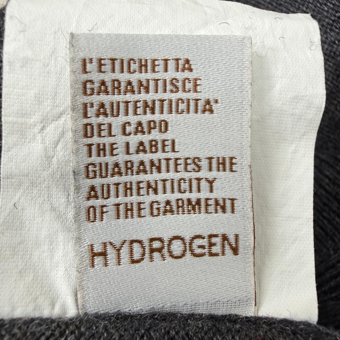 HYDROGEN スカル ストーン モチーフ ニット セーター ゴルフ