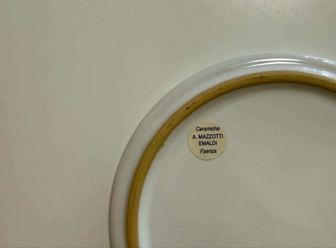 食器 Ceramiche A. Mazzotti