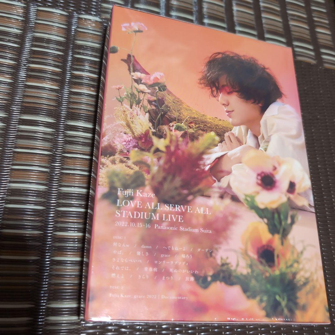 藤井風 LOVE ALL SERVE ALL STADIUM LIVE