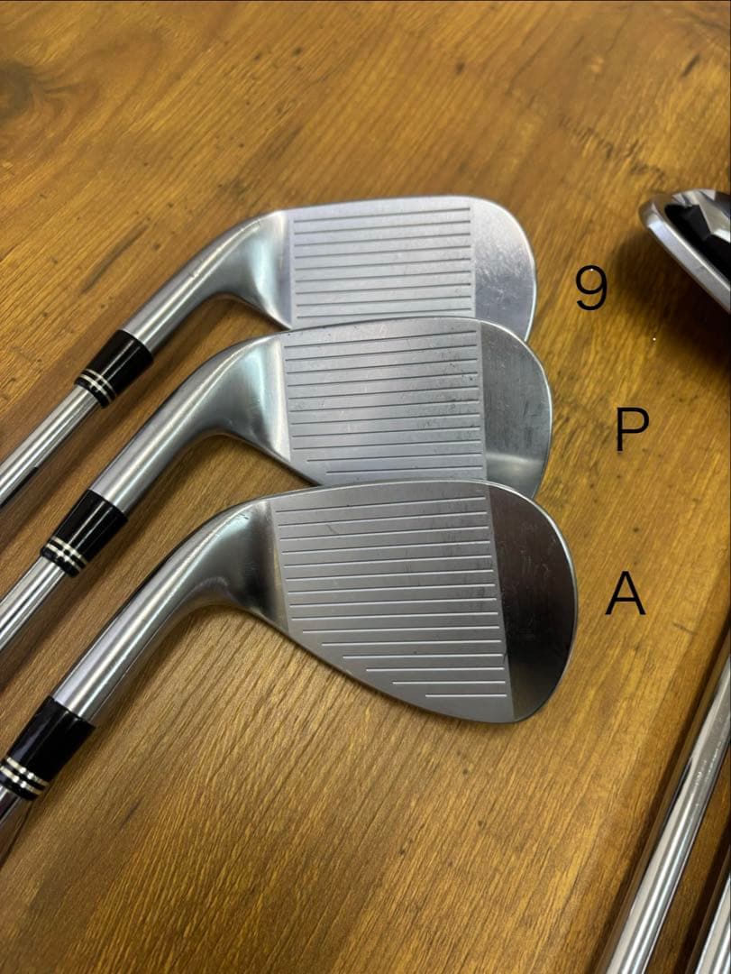 Epon AF-705 アイアンセット A〜5 7本セット