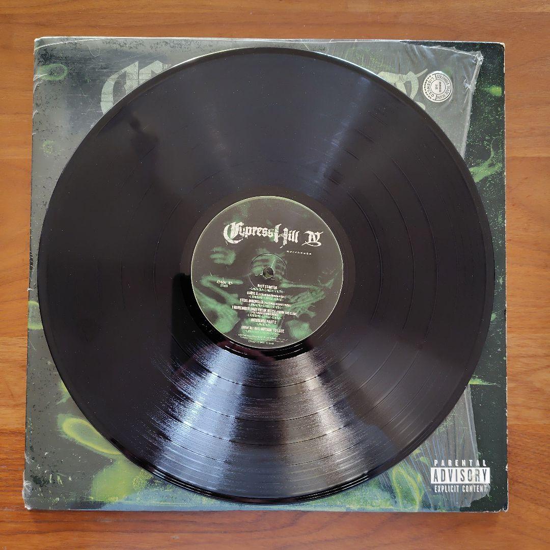 Cypress Hill/Ⅳ 2LP