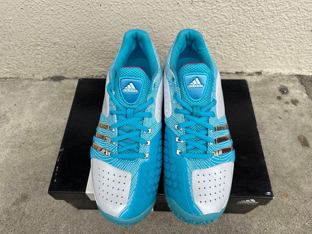 新品 adidas Barricade lib OC テニスシューズ 25cm