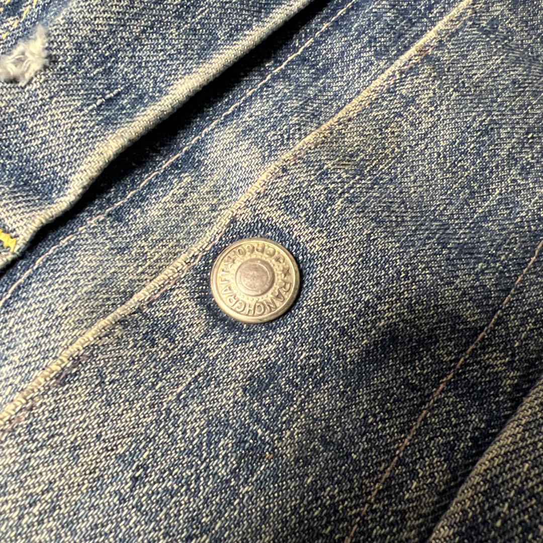 60s RANCH CRAFT 2ndtype デニムジャケット