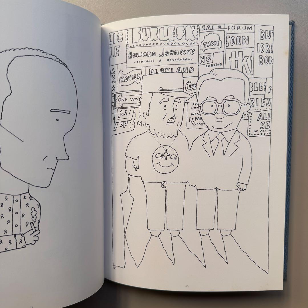 和田誠 肖像画集 PEOPLE 1&2