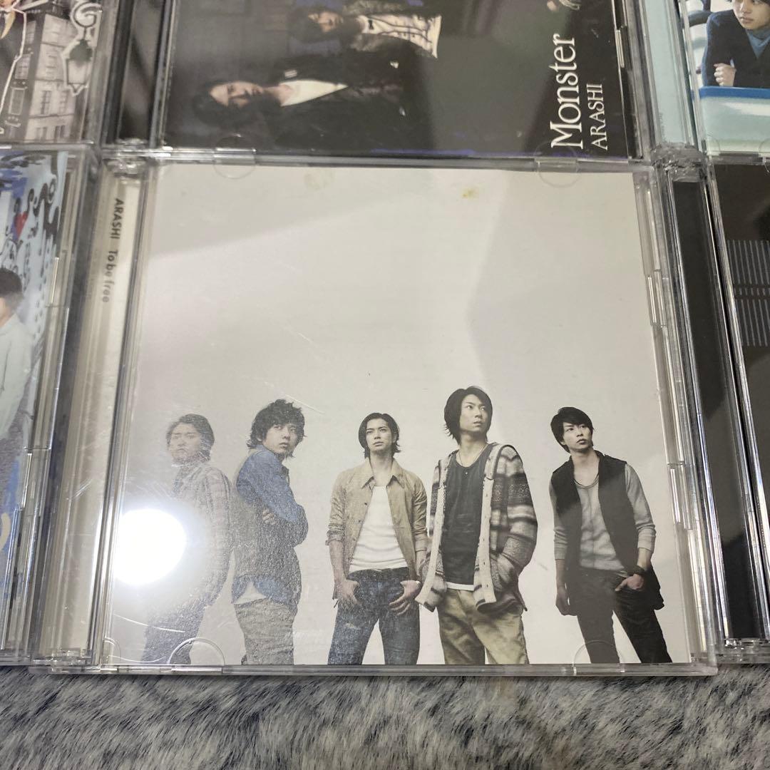 嵐　CD 全て初回限定盤　メイキングDVD付き10枚セット　まとめ