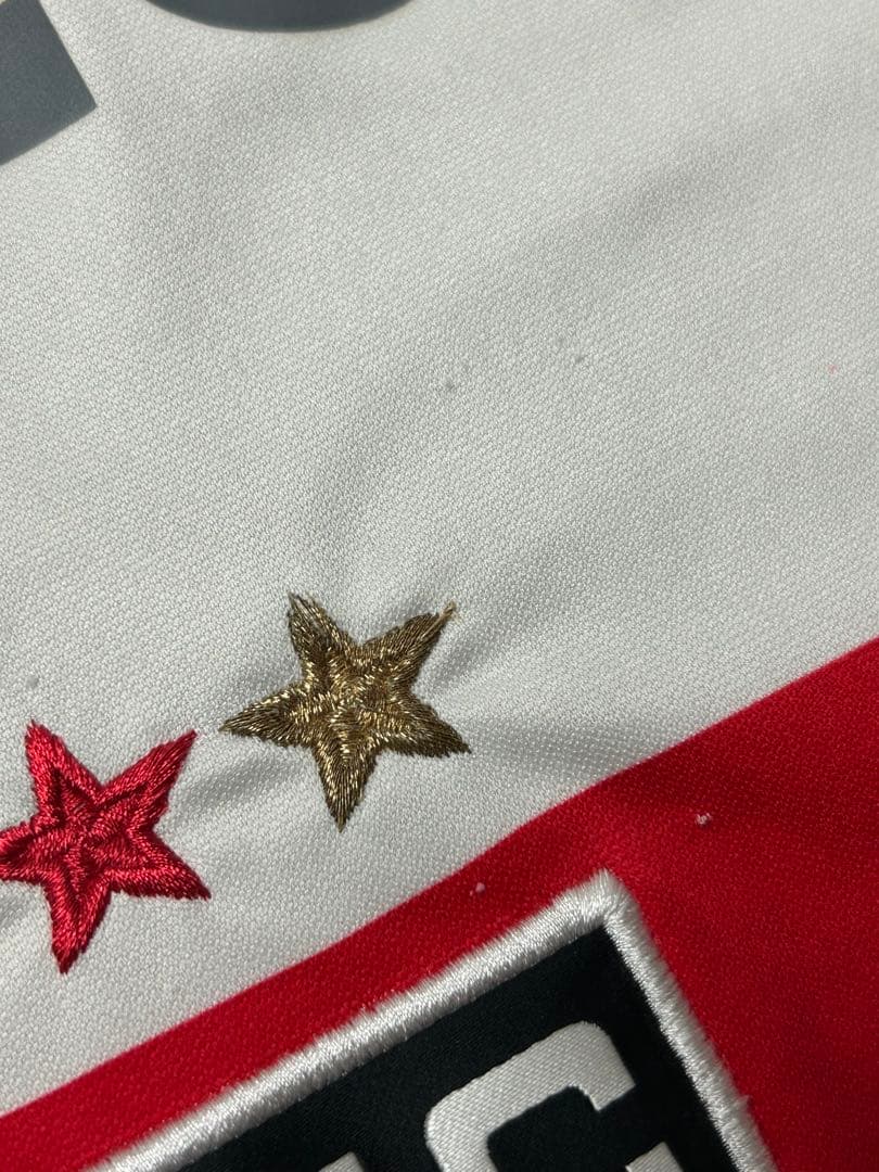 São Paulo F.C 2006年　Reebok サッカーシャツ　#7