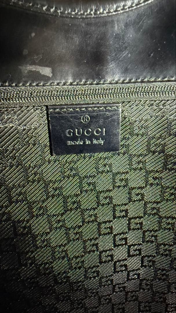 KM GUCCI(グッチ)ハンドバッグ イタリア製ジャッキー レディース