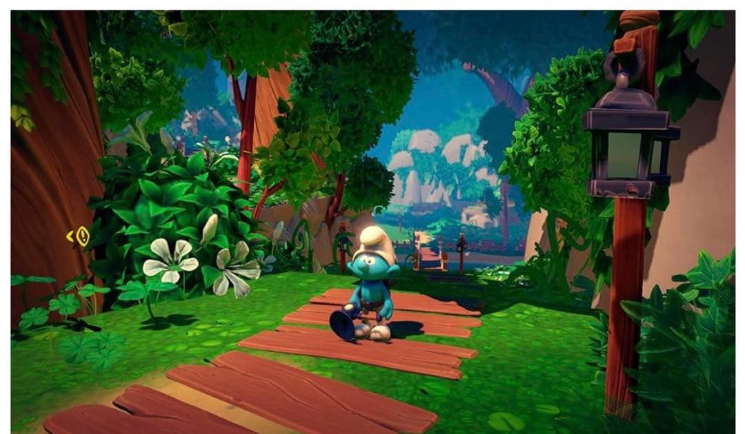 スマーフ The Smurftastic Collection switch