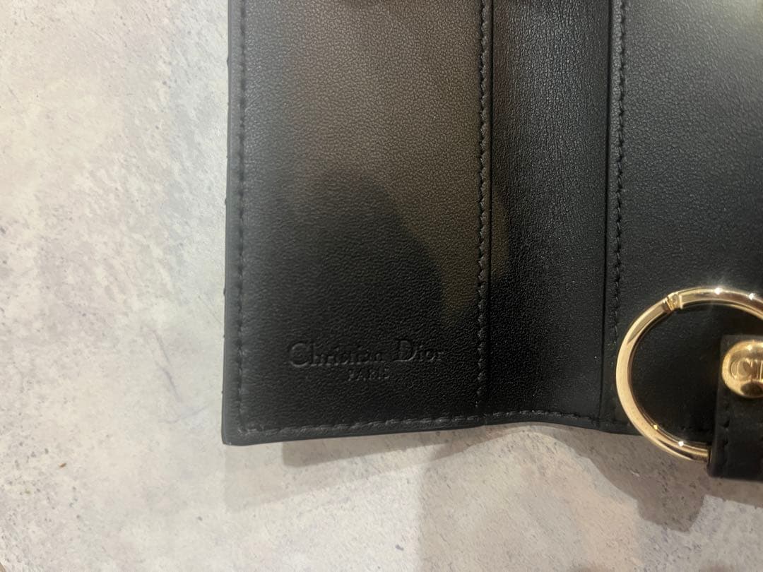 Christian Dior キーケース ブラック
