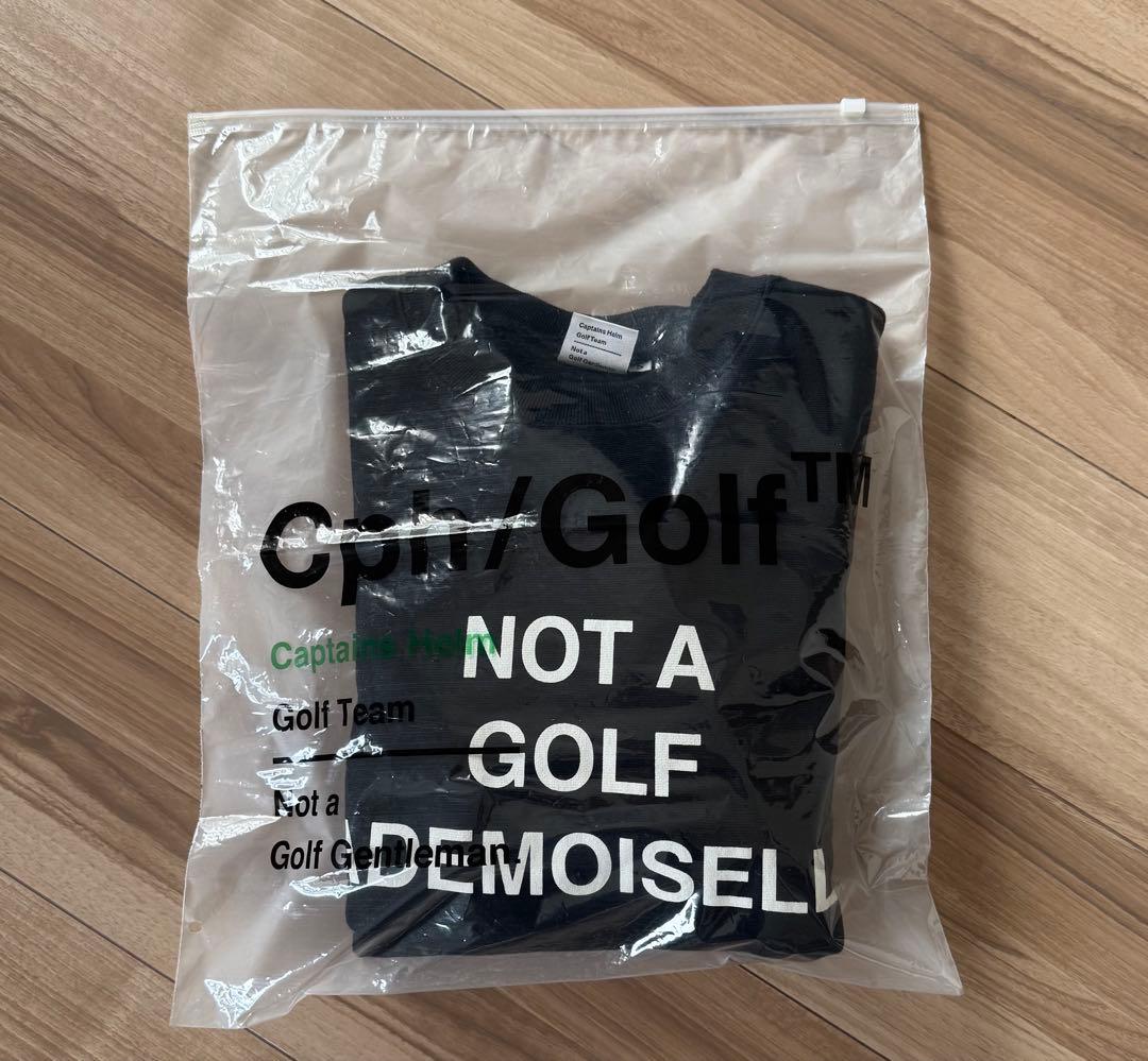 キャプテンズヘルム Cph/Golf トレーナー 黒