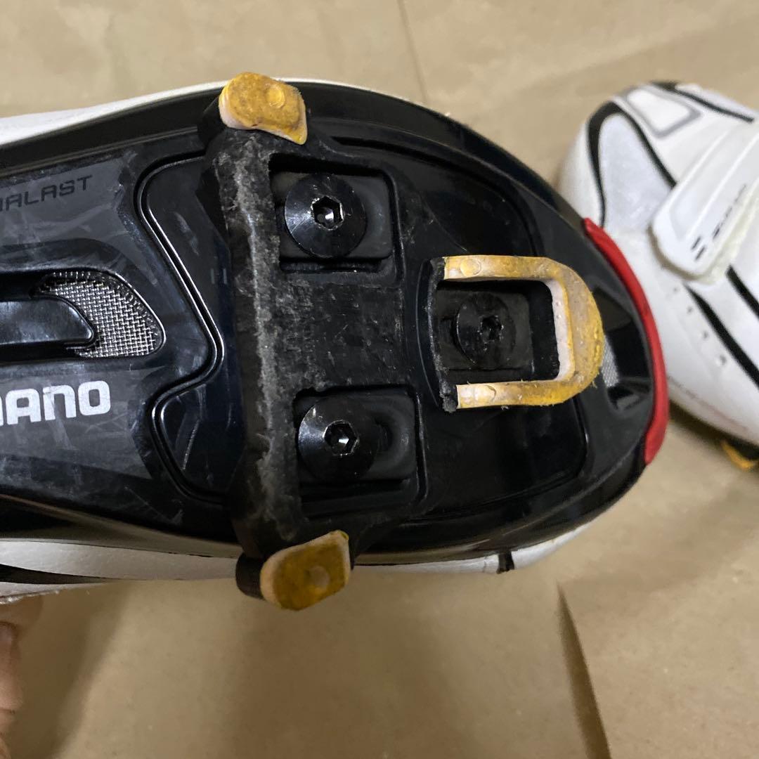シマノ ビンディングシューズ SH-R088W ＆ ペダル PD-R540 ほか