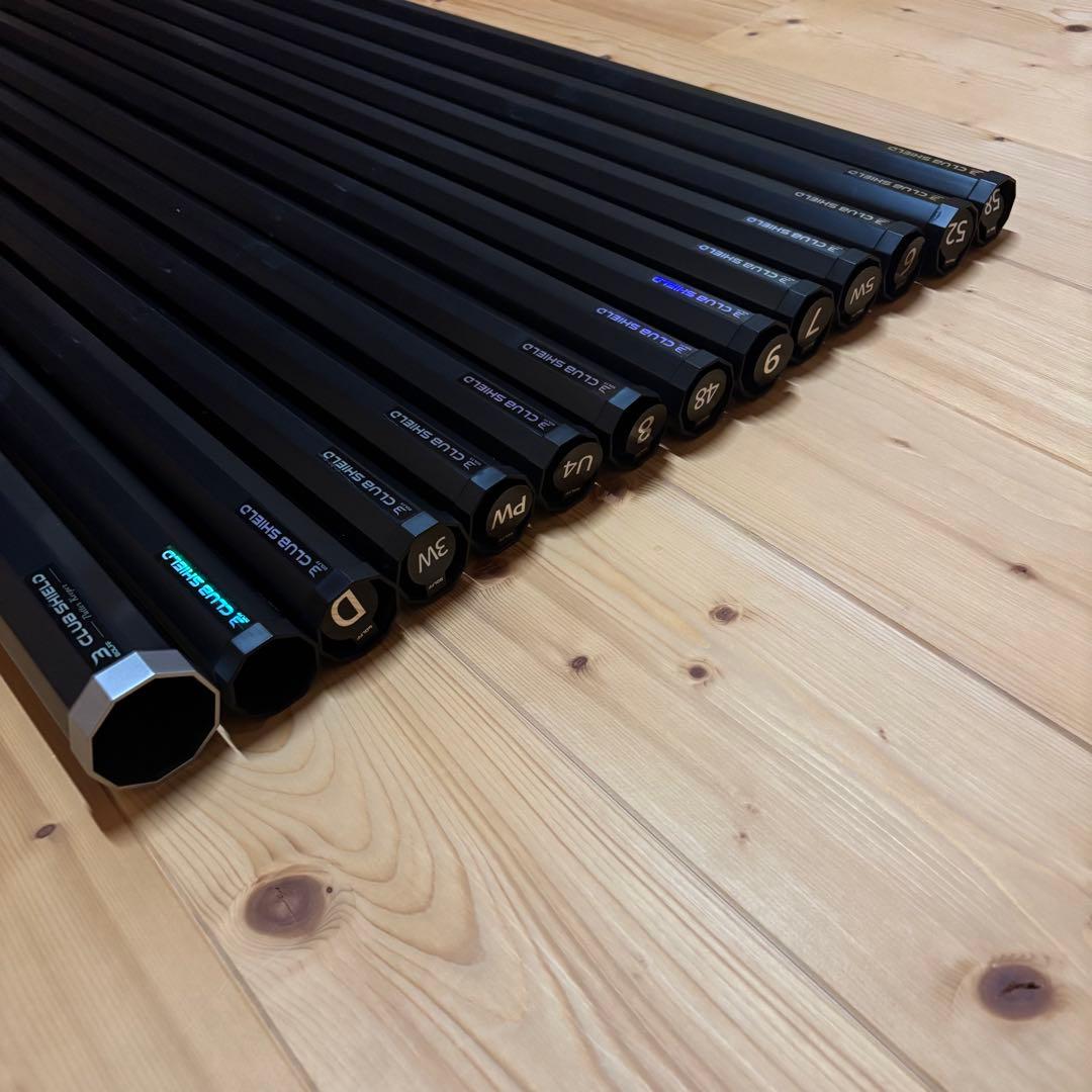 BOLFF クラブシールド CLUB SHIELD 14本セット