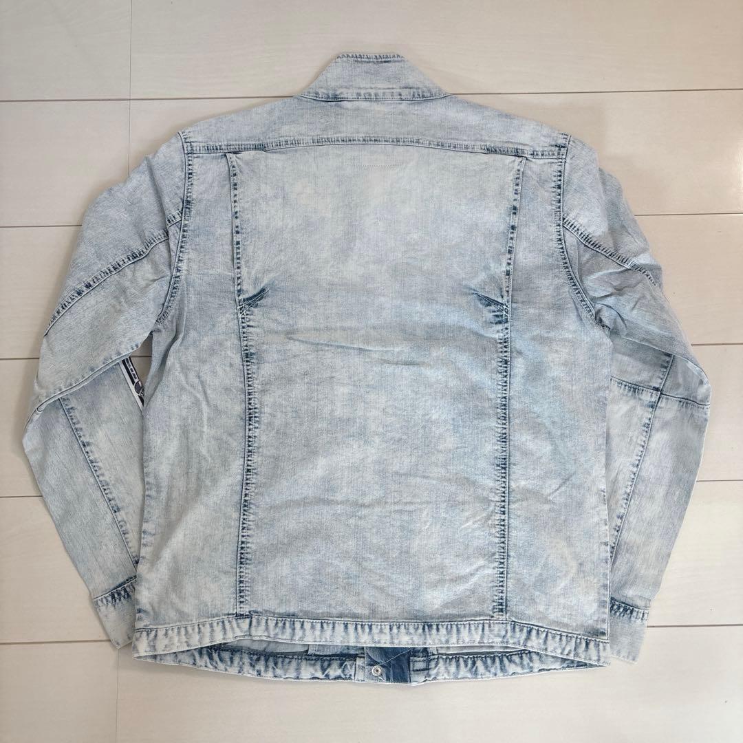 アイズフロンティア ストレッチデニム 作業服上下セット L-85