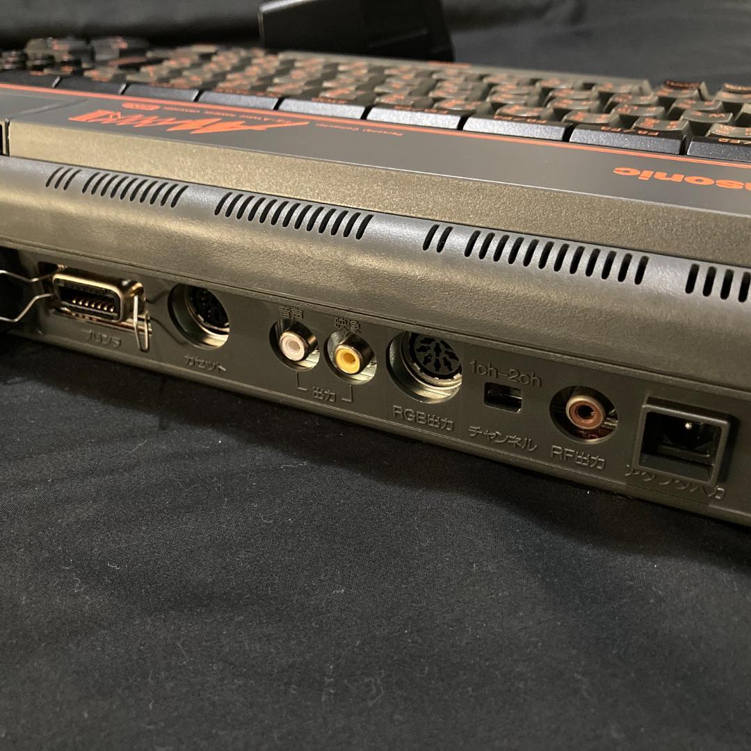 【希少箱付 美品】Panasonic MSX2 FS-A1 MK2 RAM64K