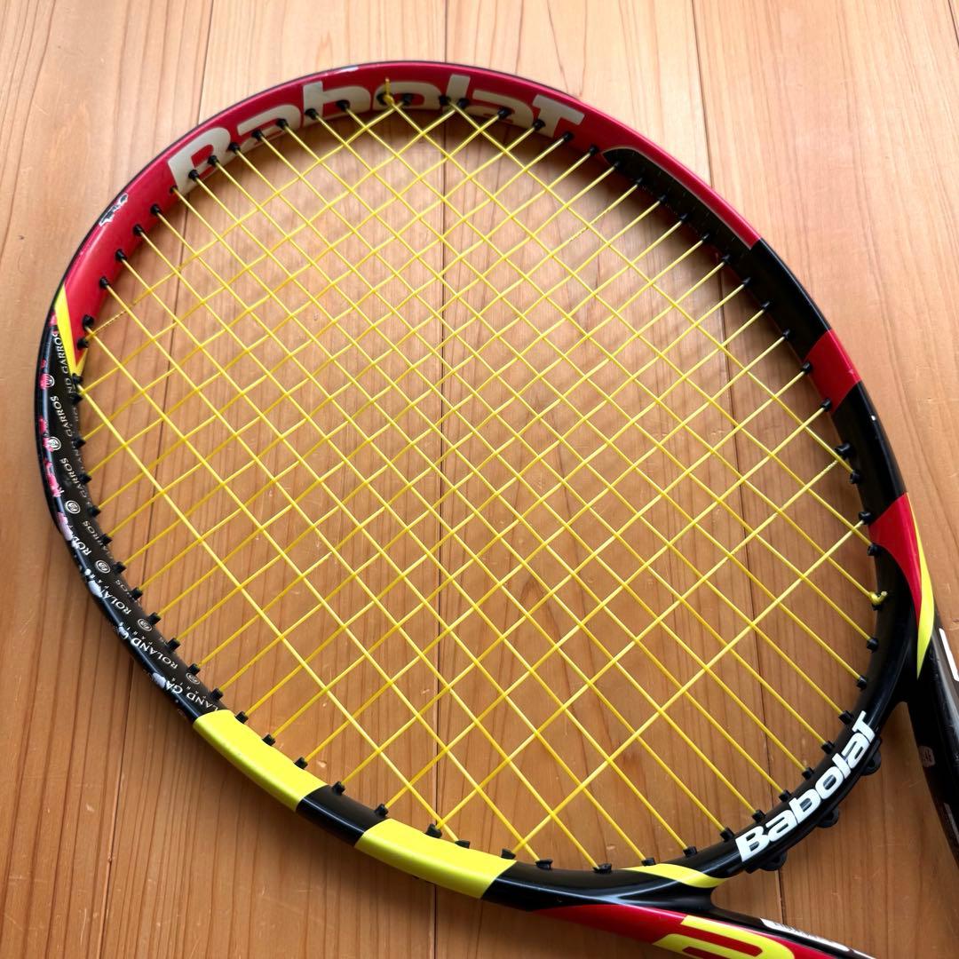 BabolaT アエロプロドライブ ローランギャロス テニスラケット硬式 バボラ