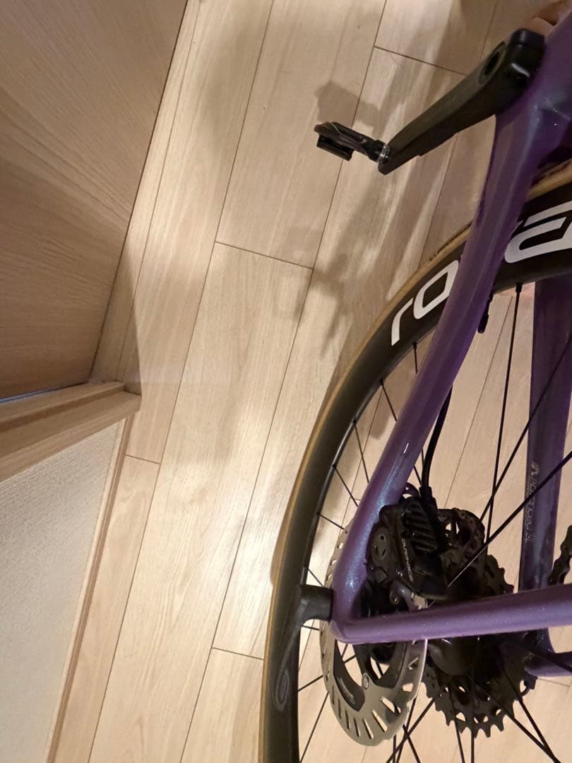 GIANT TCR ADVANCED SL 2023 パープル　ジャイアント