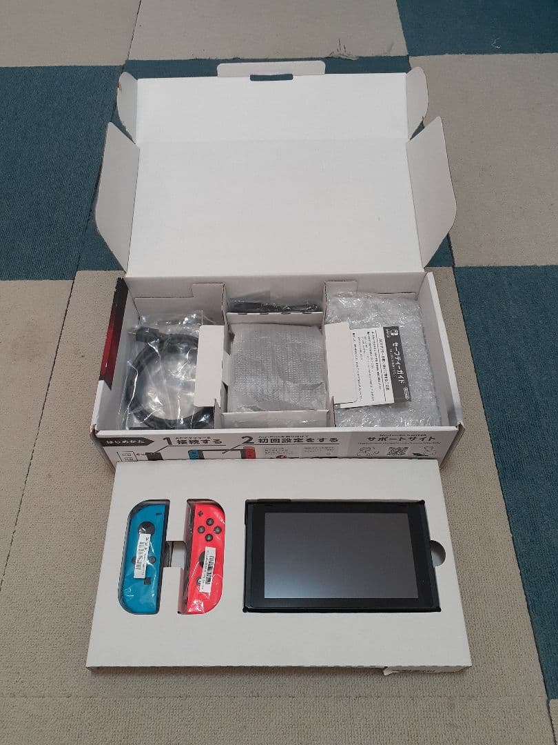 Switch 2018年