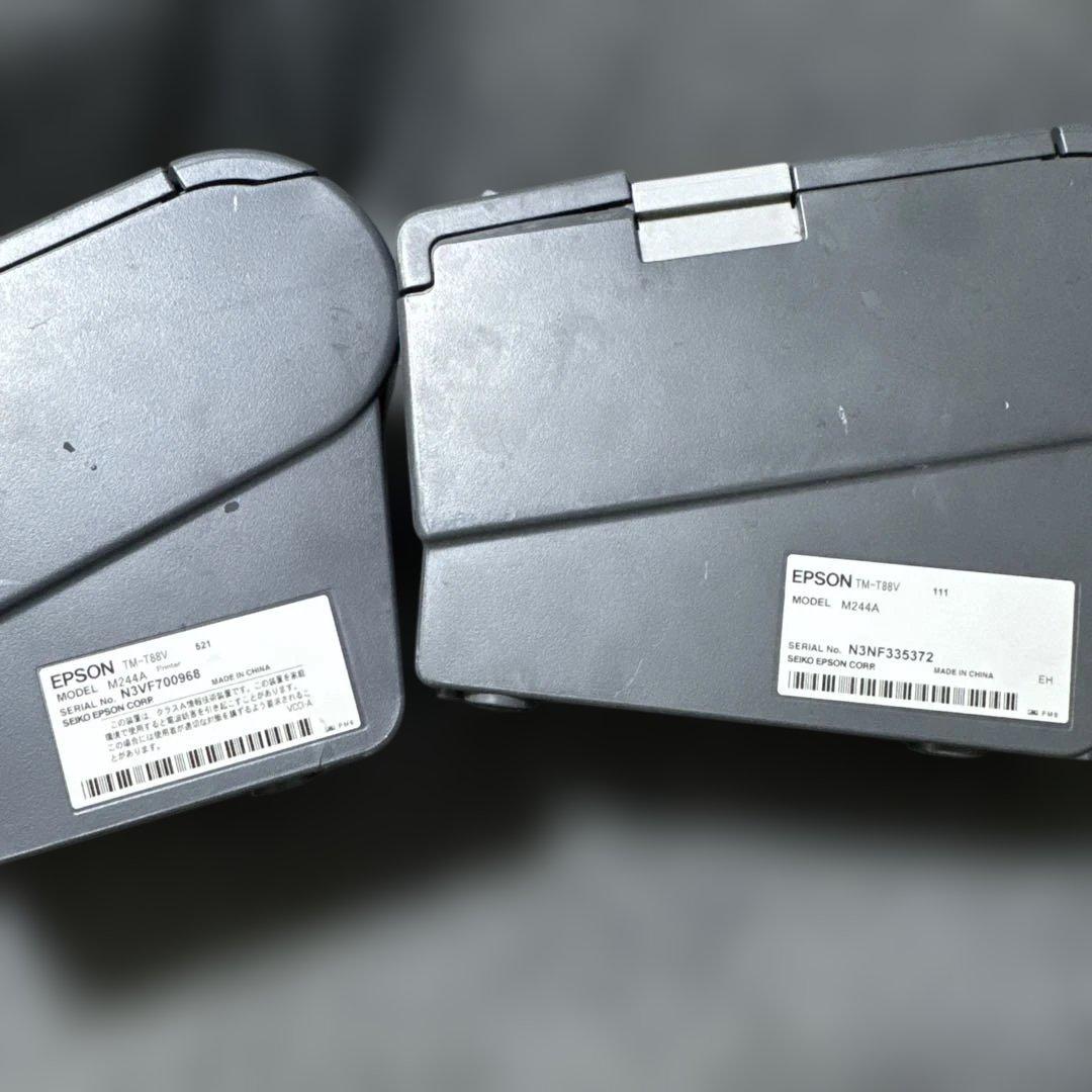 Epson TM-T88V レジプリンター 2台セット