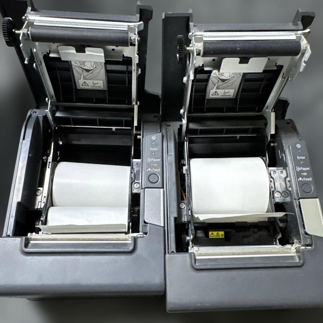 Epson TM-T88V レジプリンター 2台セット
