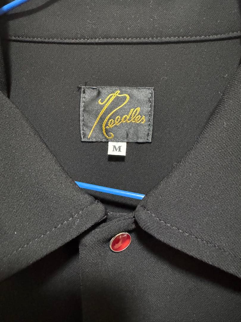 Needles ニードルズ カウボーイジャケット 蝶刺繍 M