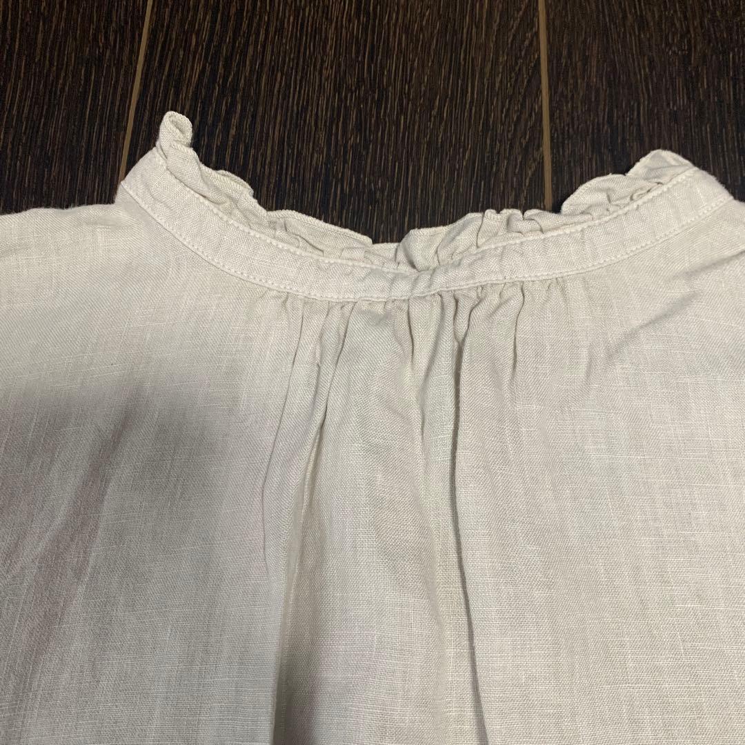 ブラウス　グレー　nest Robe