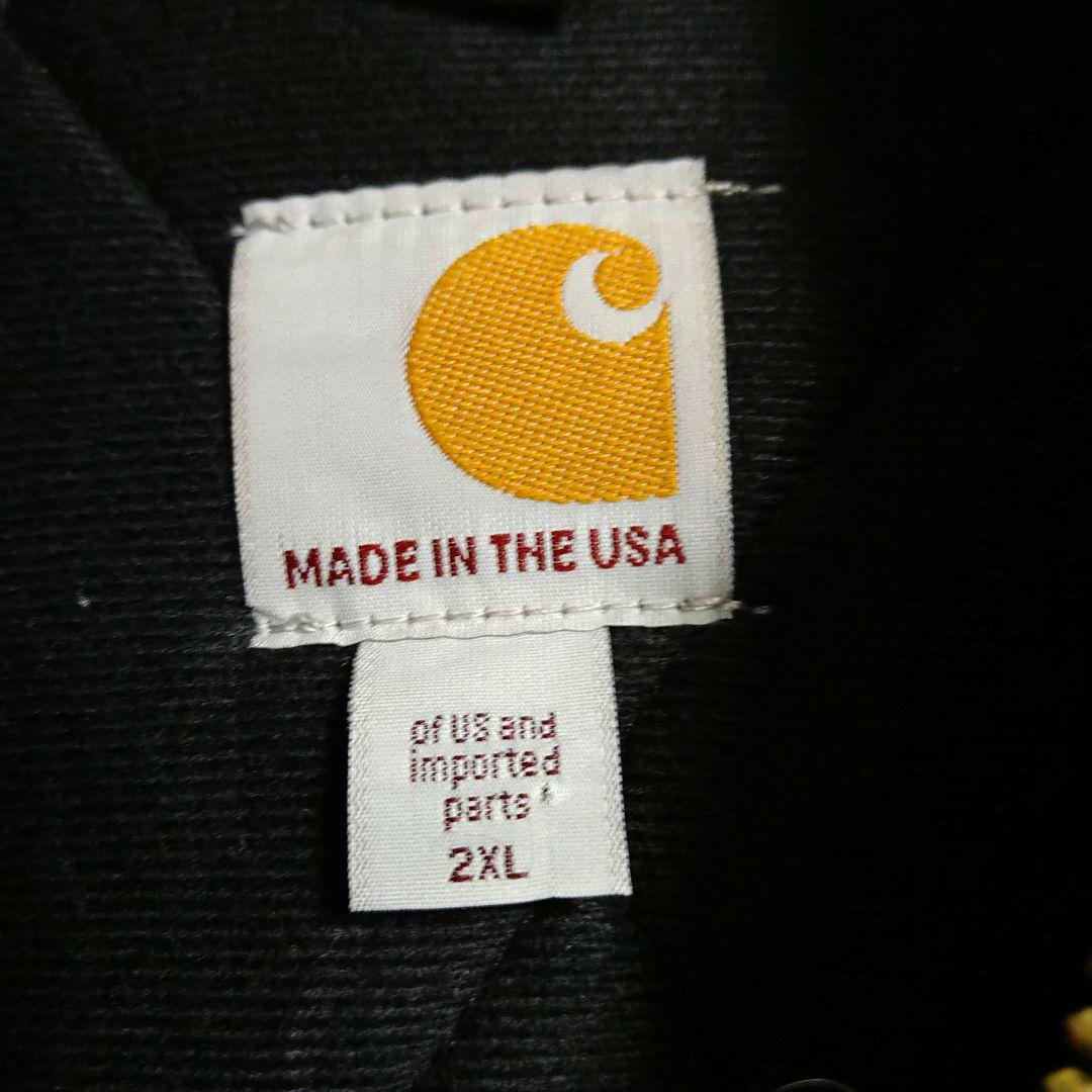 Carhartt ダックパーカー ジャケット グレー オーバーサイズ カーハート