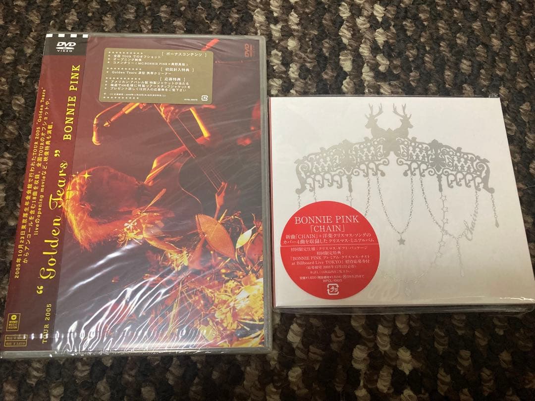 【ヤッシ】BONNIE PINK/ボニーピンクCD&DVDまとめ売り