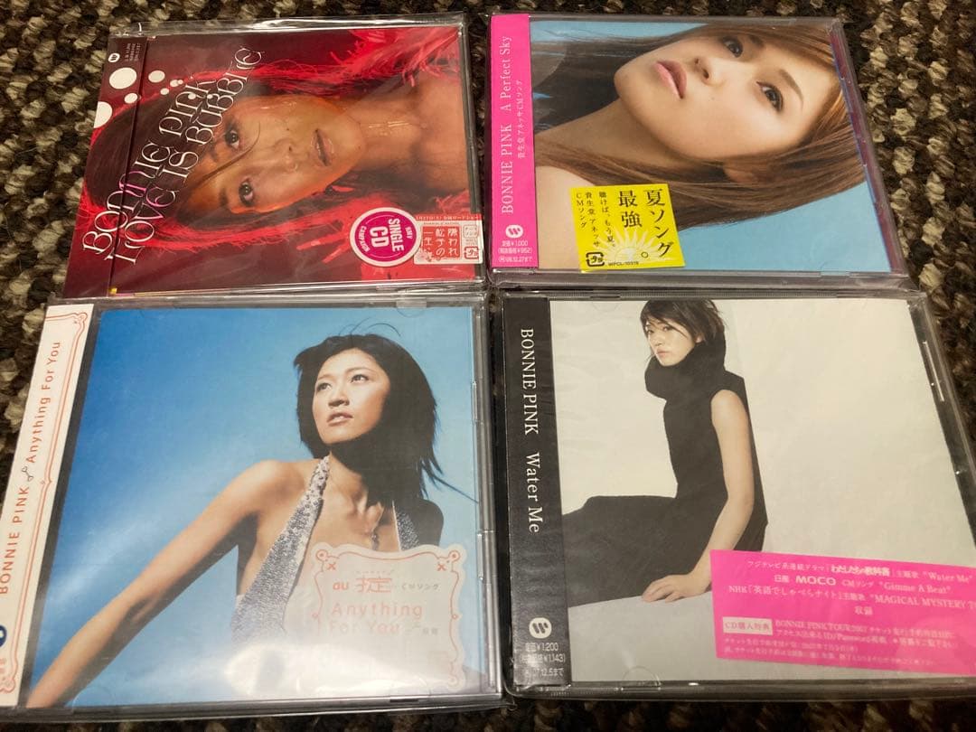 【ヤッシ】BONNIE PINK/ボニーピンクCD&DVDまとめ売り