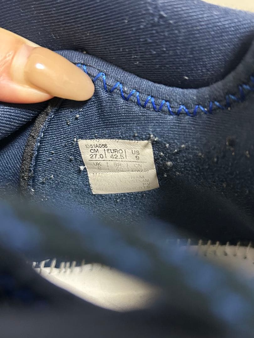 ASICS メタライズ　27.0