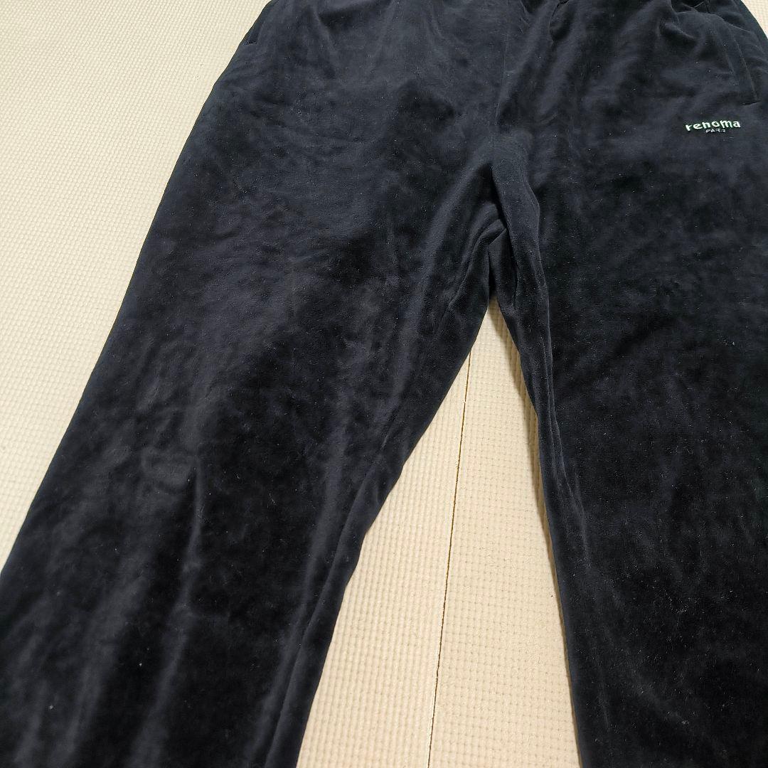 renoma GOLF ベロア　ジョガー　パンツ　レノマ　おしゃれ　近年モデル