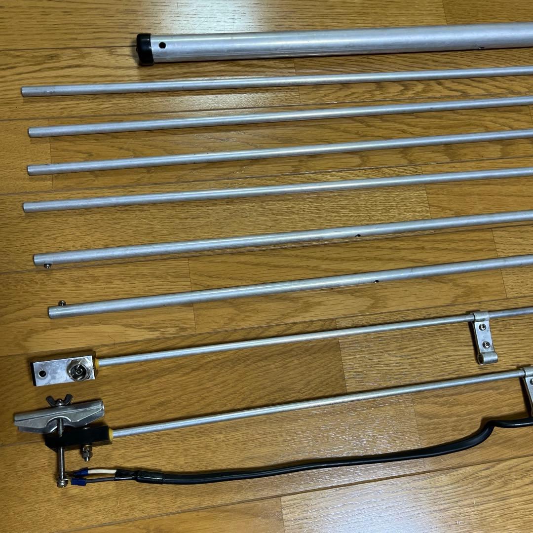 コメット　CA-52HB 50MHz帯 HB9CV 2エレ八木アンテナ