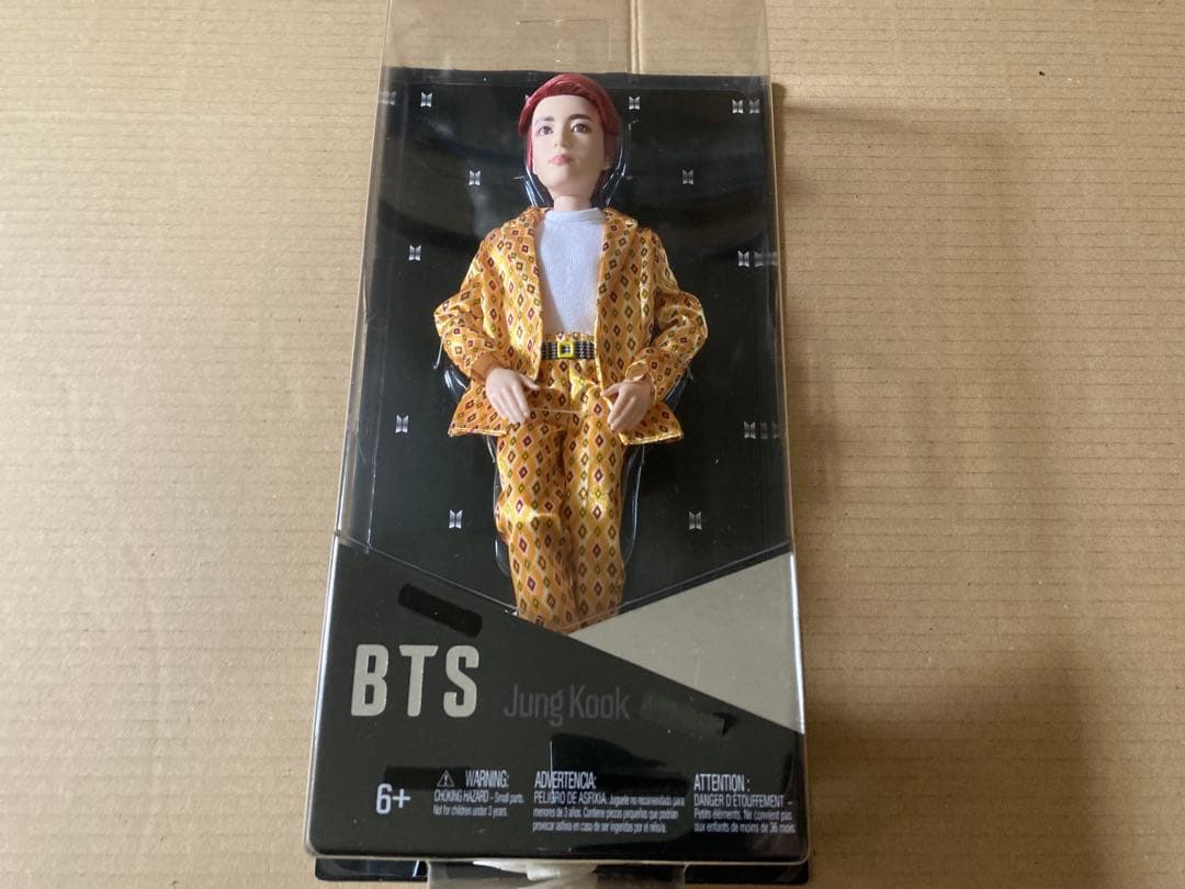 BTS マテル ファッション ドール JUNGKOOK ジョングク　2体セット