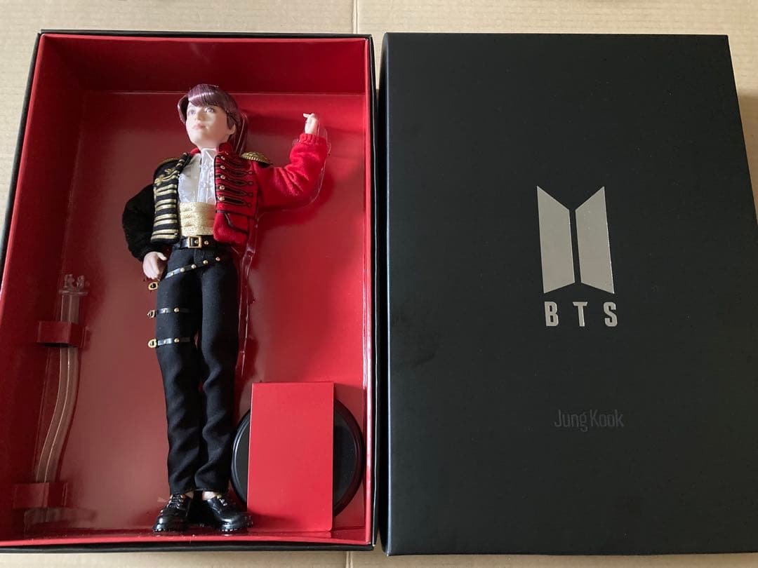BTS マテル ファッション ドール JUNGKOOK ジョングク　2体セット