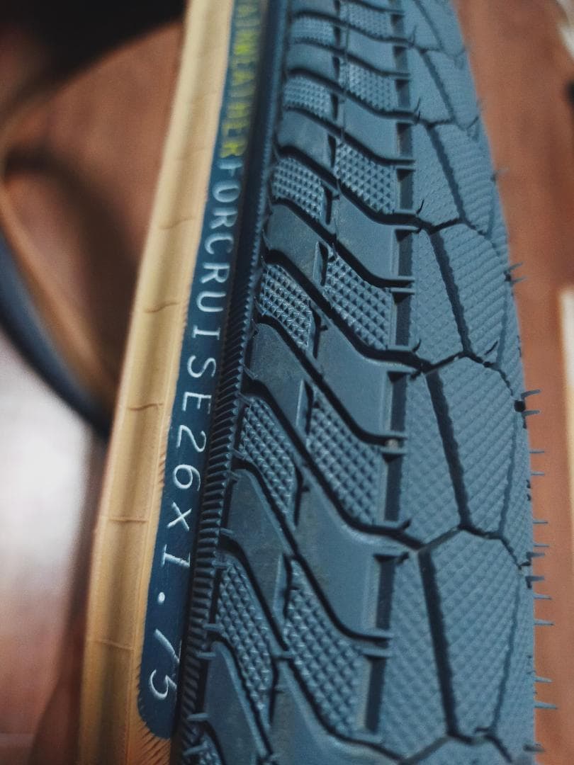 FAIRWEATHER for cruise tire　26×1.75