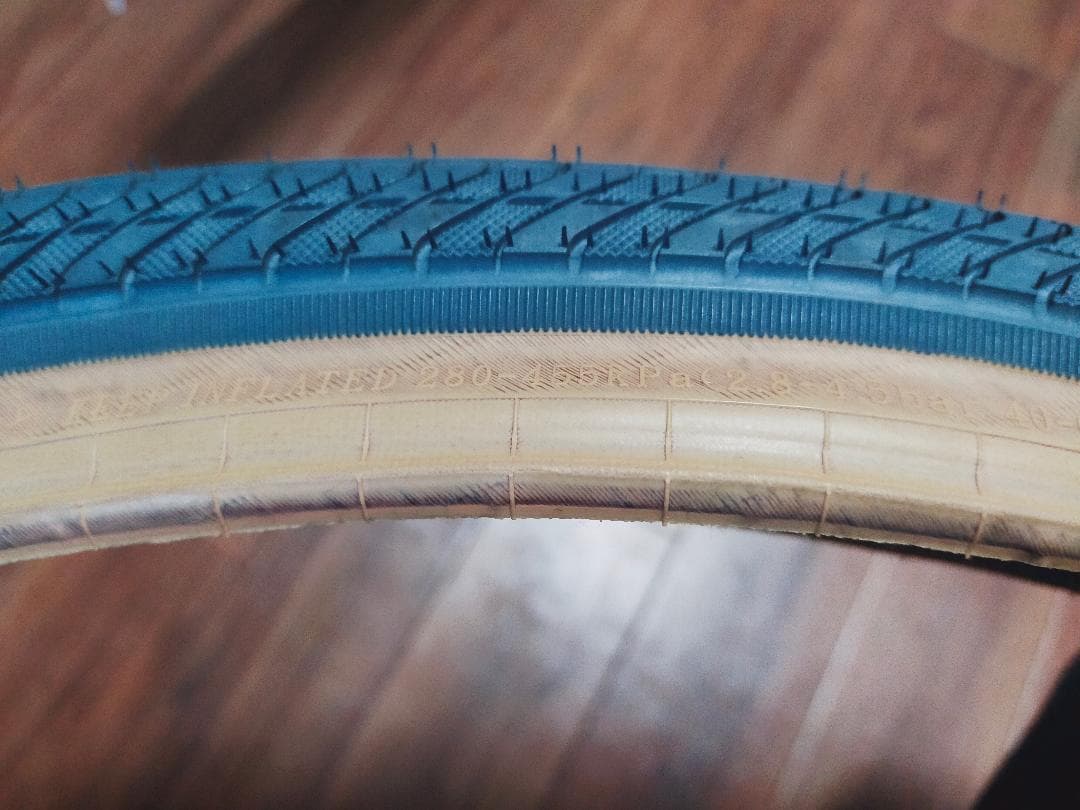 FAIRWEATHER for cruise tire　26×1.75
