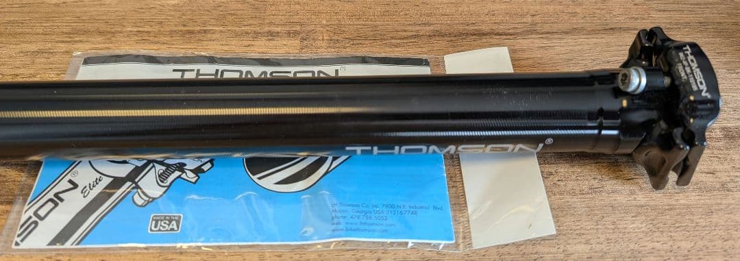 THOMSON 「トムソン」 MASTERPIECE φ31.6 × 350mm