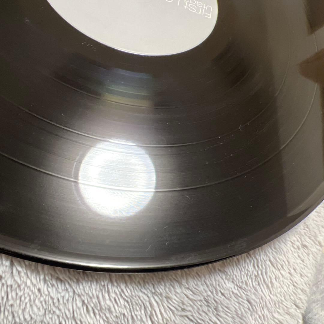 宇多田ヒカル　1999年盤　First Love レコード