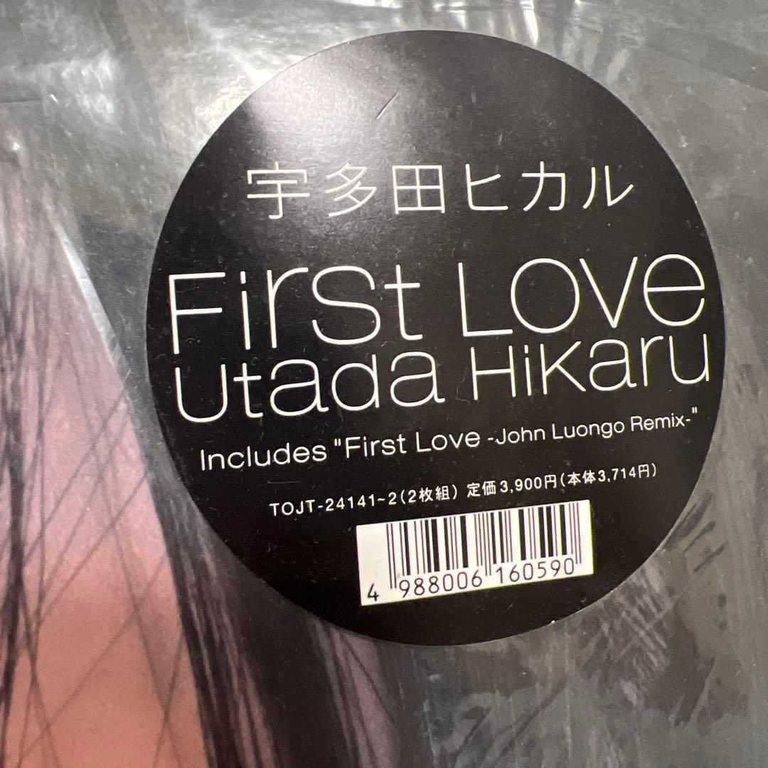 宇多田ヒカル　1999年盤　First Love レコード